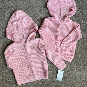 Baby girl sweater